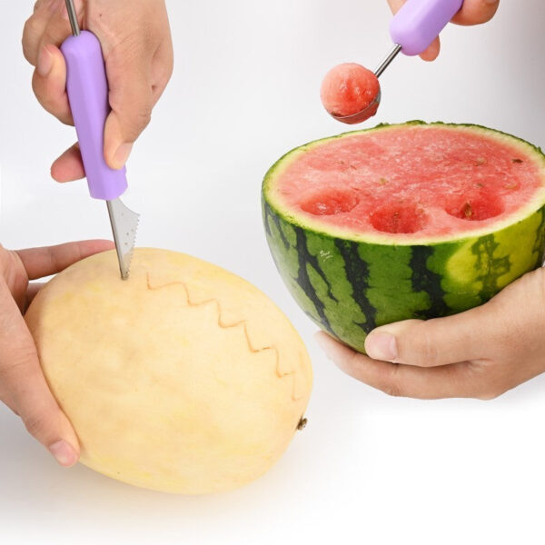 Fruit Carving Knife Set - Image 7