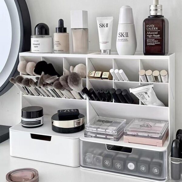 Large Capacity Cosmetics Drawer - Image 5