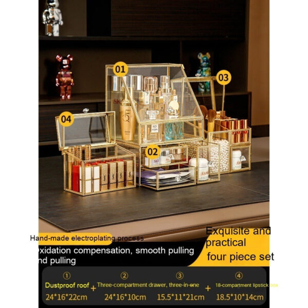 Glass Cosmetics Box - Image 13