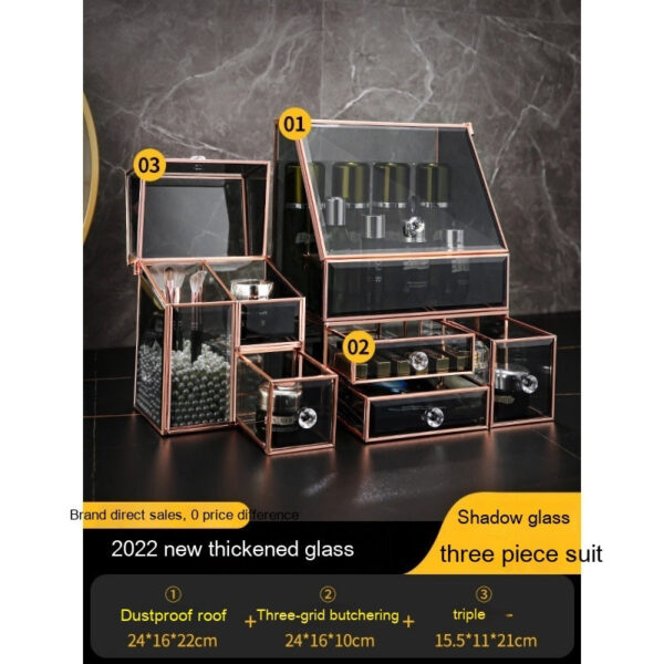 Glass Cosmetics Box - Image 15