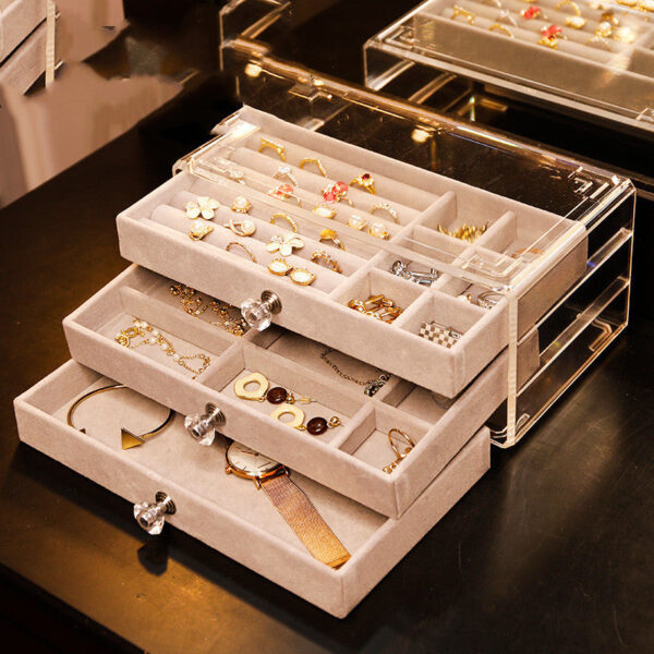 Acrylic Jewelry Drawer - Image 2