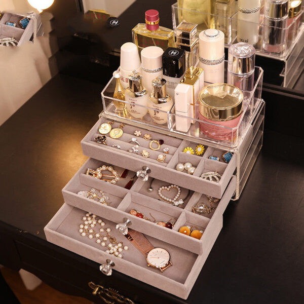 Acrylic Jewelry Drawer