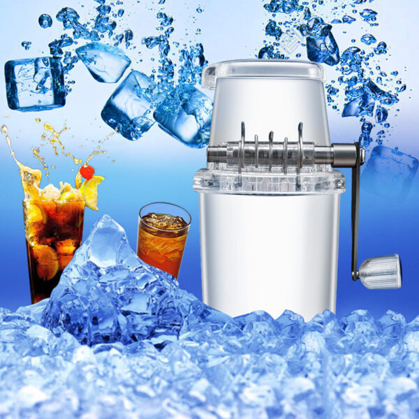 Manual Ice Crusher