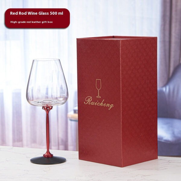 Red Wine Glass - Image 7