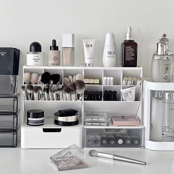 Large Capacity Cosmetics Drawer - Image 9