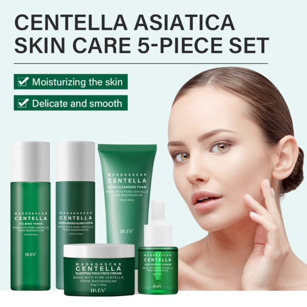 Snow Grass Facial Set - Image 3