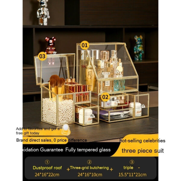 Glass Cosmetics Box - Image 11