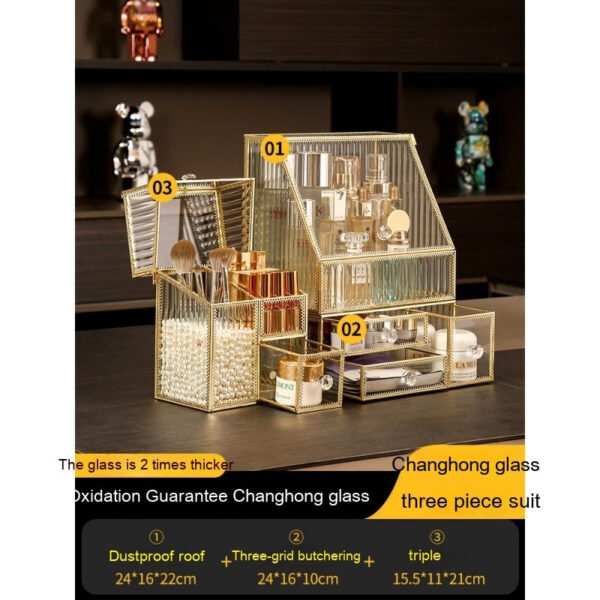 Glass Cosmetics Box - Image 17