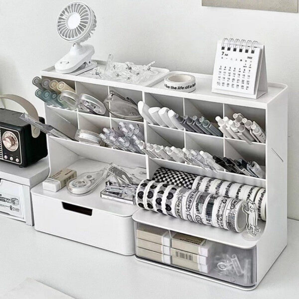 Large Capacity Cosmetics Drawer - Image 10