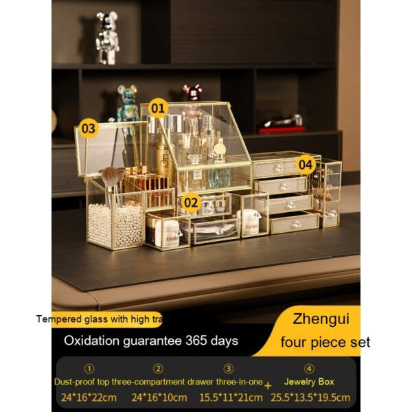 Glass Cosmetics Box - Image 14