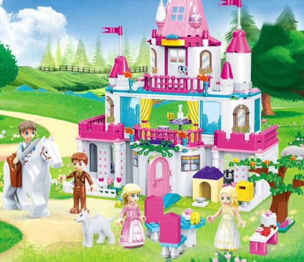 Princess Series Assembled Toys - Image 2