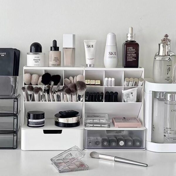 Large Capacity Cosmetics Drawer - Image 2