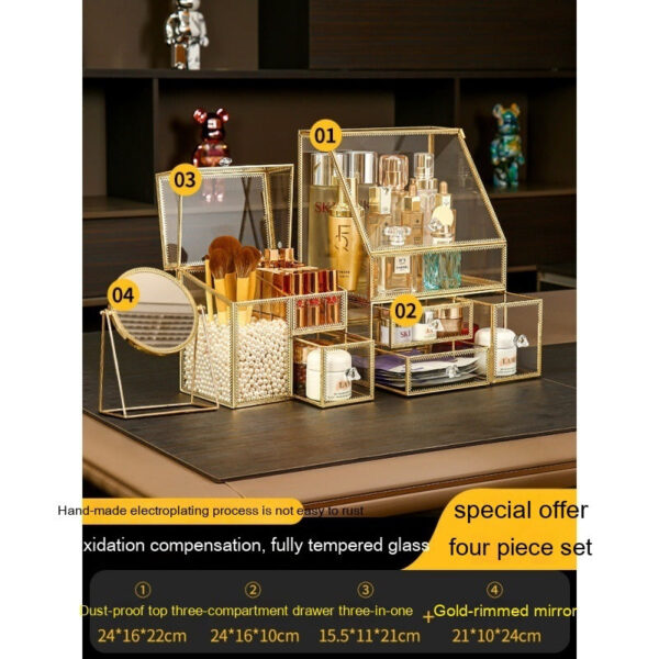 Glass Cosmetics Box - Image 19