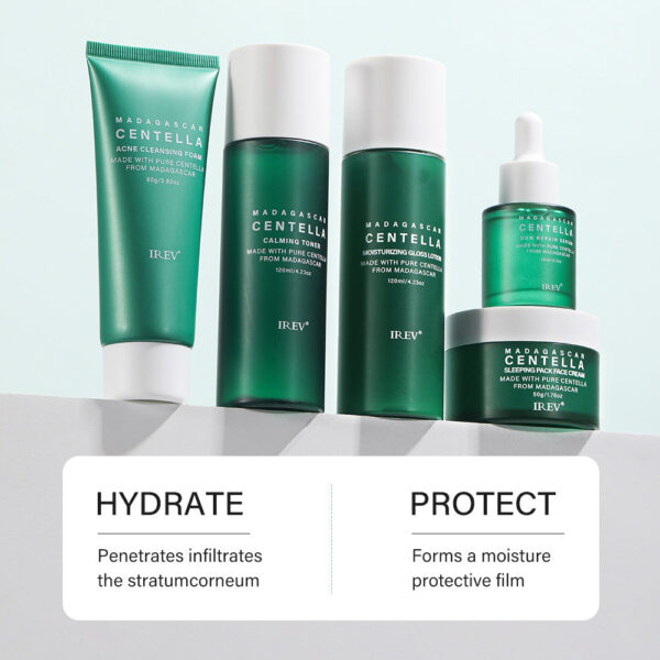 Snow Grass Facial Set - Image 2