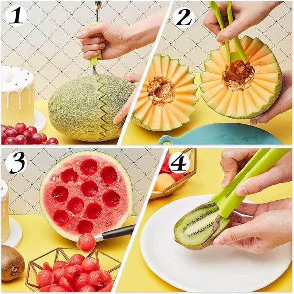 Fruit Carving Knife Set - Image 3