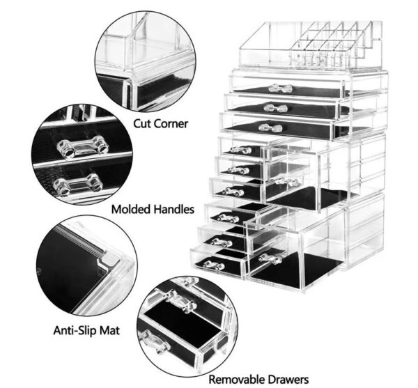 Cosmetics Storage Box - Image 3