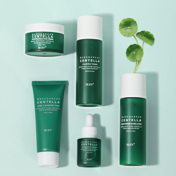 Snow Grass Facial Set