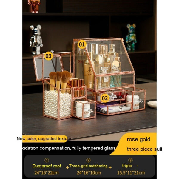 Glass Cosmetics Box - Image 18