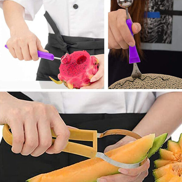 Fruit Carving Knife Set - Image 4
