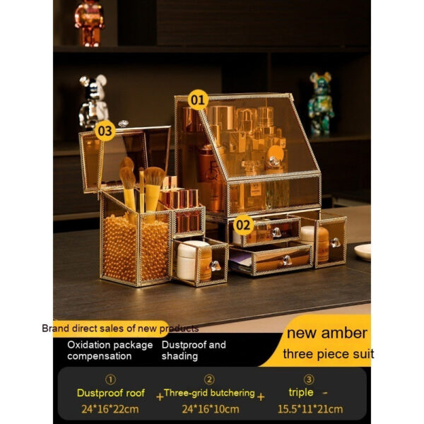 Glass Cosmetics Box - Image 16