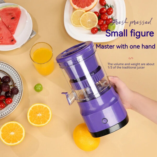 Electric Orange Juicer - Image 2