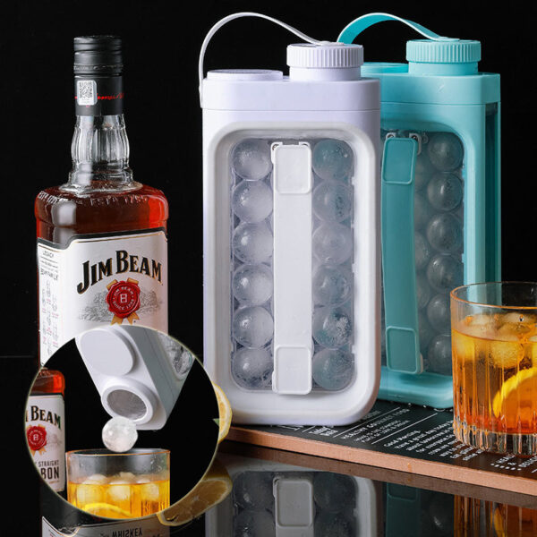 Portable Ice Ball Kettle