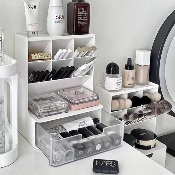 Large Capacity Cosmetics Drawer - Image 3