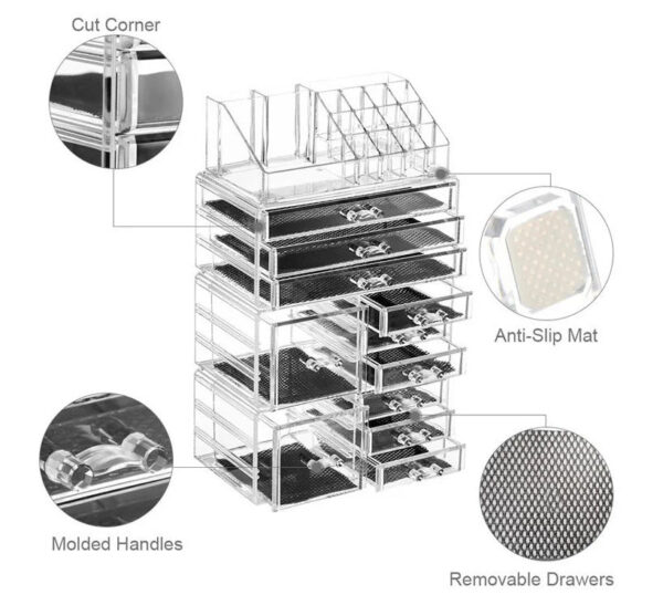 Cosmetics Storage Box - Image 4