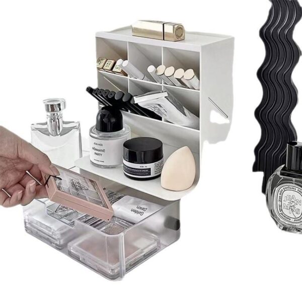 Large Capacity Cosmetics Drawer - Image 4