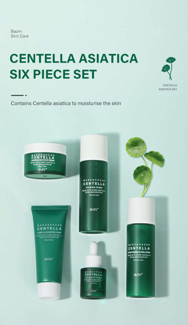 Snow Grass Facial Set - Image 7