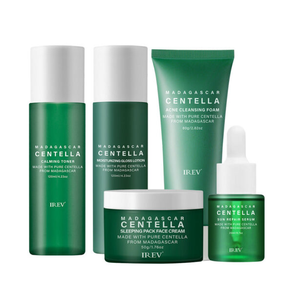 Snow Grass Facial Set - Image 5
