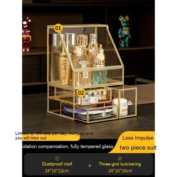 Glass Cosmetics Box - Image 12